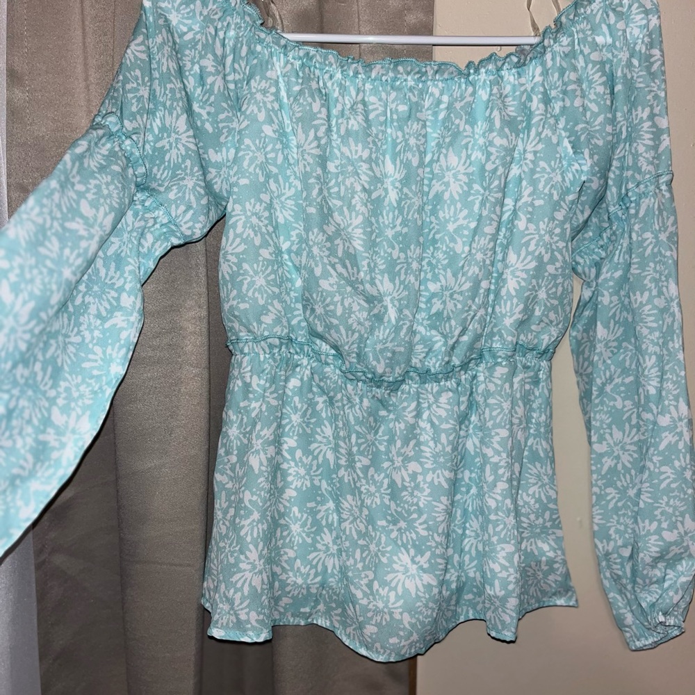 Off the shoulder top